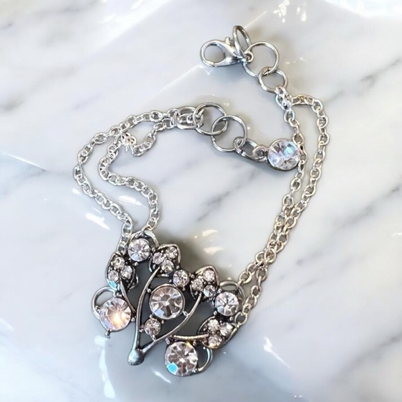 Vintage 80’s art deco style bracelet - Picture 8 of 11
